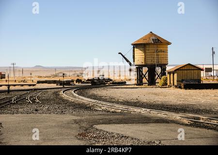 Ferrovia panoramica di Cumbres e Toltec Foto Stock