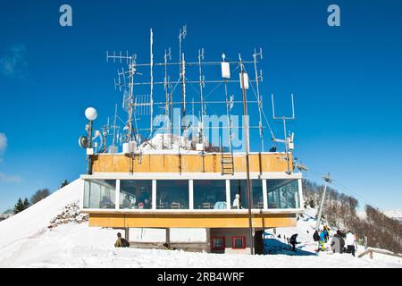 Rifugio Gingerino. recoaro mille. Italia Foto Stock