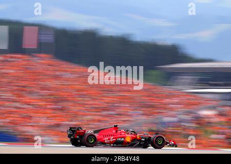 Spielberg, Austria. 30 giugno 2023. #16 Charles Leclerc (MCO, Scuderia Ferrari), Gran Premio di F1 d'Austria al Red Bull Ring il 30 giugno 2023 a Spielberg, Austria. (Foto di HIGH TWO) credito: dpa/Alamy Live News Foto Stock