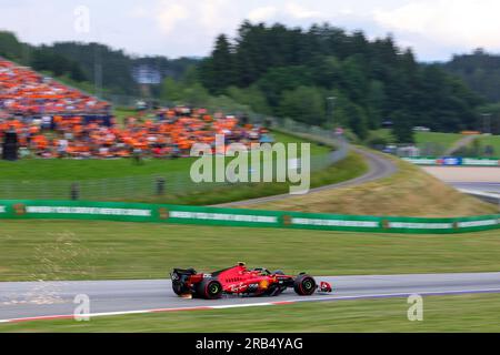 Spielberg, Austria. 30 giugno 2023. #55 Carlos Sainz (ESP, Scuderia Ferrari), Gran Premio di F1 d'Austria al Red Bull Ring il 30 giugno 2023 a Spielberg, Austria. (Foto di HIGH TWO) credito: dpa/Alamy Live News Foto Stock