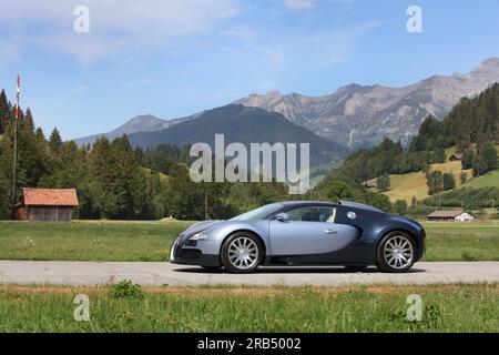 Una Bugatti Veyron EB Foto Stock