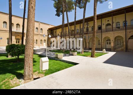 Cattedrale di Vank. chiesa apostolica armena a isfahan. Iran Foto Stock