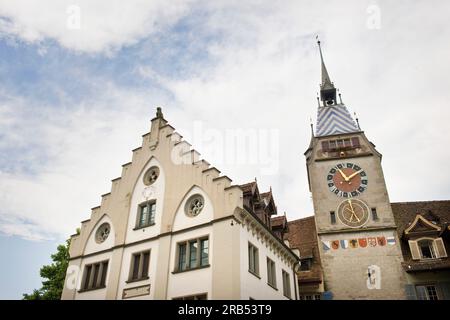 Zyt Tower. zug. Svizzera Foto Stock