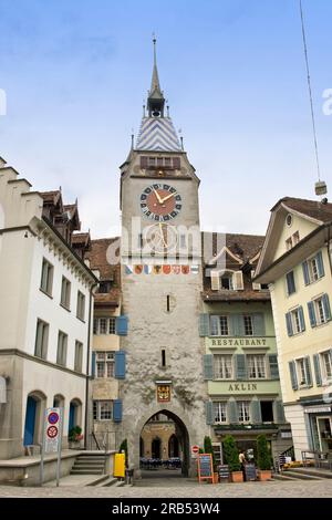 Zyt Tower. zug. Svizzera Foto Stock