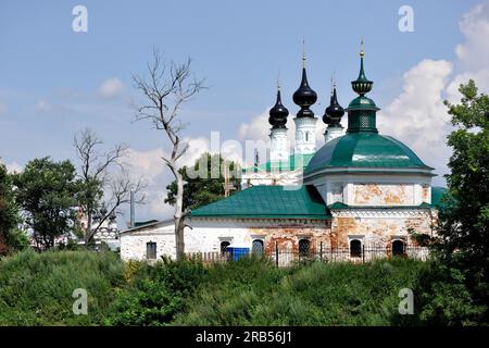 Monastero di Sant'Eutimio. suzdal. Russia Foto Stock