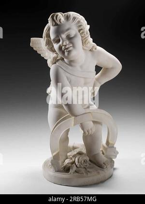 Povero Cupido 1876 di Edmonia Lewis Foto Stock