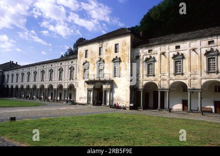 Santuario Oropa. Piemonte. Italia Foto Stock