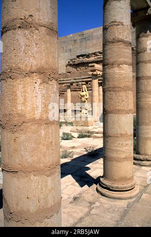 Sito archeologico di Babilonia. Iraq. Asia Foto Stock