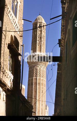 San'a.. Yemen. Penisola Araba Foto Stock