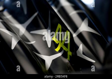 Spielberg, Austria. 2 luglio 2023. Mercedes-AMG F1 W14 e Performance, Gran Premio di F1 d'Austria al Red Bull Ring il 2 luglio 2023 a Spielberg, Austria. (Foto di HIGH TWO) credito: dpa/Alamy Live News Foto Stock