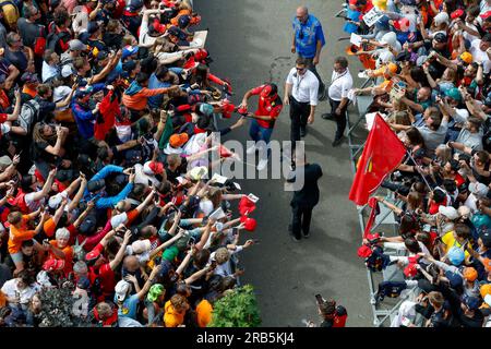 Spielberg, Austria. 2 luglio 2023. #55 Carlos Sainz (ESP, Scuderia Ferrari), Gran Premio di F1 d'Austria al Red Bull Ring il 2 luglio 2023 a Spielberg, Austria. (Foto di HIGH TWO) credito: dpa/Alamy Live News Foto Stock