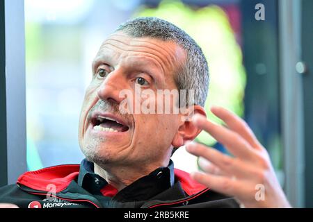 Spielberg, Austria. 29 giugno 2023. Guenther Steiner (ITA, MoneyGram Haas F1 Team), Gran Premio di F1 d'Austria al Red Bull Ring il 29 giugno 2023 a Spielberg, Austria. (Foto di HIGH TWO) credito: dpa/Alamy Live News Foto Stock