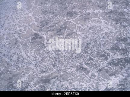 Immagine aerea del deserto di Alvord, Oregon, USA Foto Stock