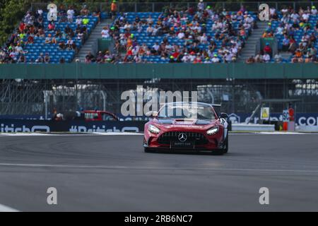 Silverstone, Regno Unito. 7 luglio 2023. Durante LA FORMULA 1 ARAMCO BRITISH GRAND PRIX 2023 - jUL7-9 Silverstone, Gran Bretagna (Credit Image: © Alessio De Marco/ZUMA Press Wire) SOLO USO EDITORIALE! Non per USO commerciale! Foto Stock