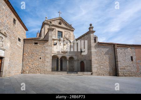 Chiesa e Convento di San Jose - Avila, Spagna Foto Stock