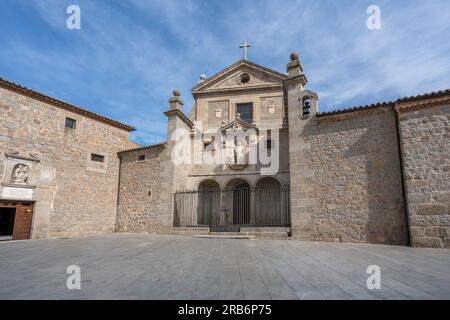 Chiesa e Convento di San Jose - Avila, Spagna Foto Stock