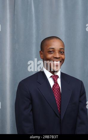 Ritratto di Marcus Ward, assistente speciale dell'assistente segretario per pesci, fauna selvatica e parchi Foto Stock