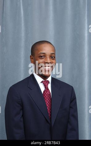 Ritratto di Marcus Ward, assistente speciale dell'assistente segretario per pesci, fauna selvatica e parchi Foto Stock