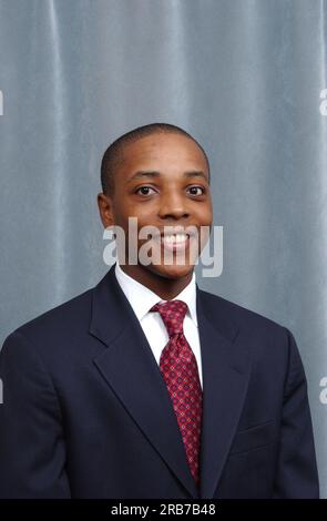 Ritratto di Marcus Ward, assistente speciale dell'assistente segretario per pesci, fauna selvatica e parchi Foto Stock