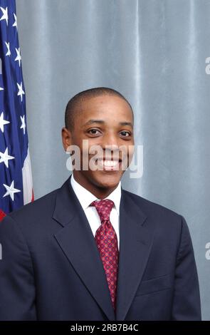 Ritratto di Marcus Ward, assistente speciale dell'assistente segretario per pesci, fauna selvatica e parchi Foto Stock