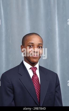 Ritratto di Marcus Ward, assistente speciale dell'assistente segretario per pesci, fauna selvatica e parchi Foto Stock