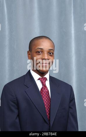 Ritratto di Marcus Ward, assistente speciale dell'assistente segretario per pesci, fauna selvatica e parchi Foto Stock