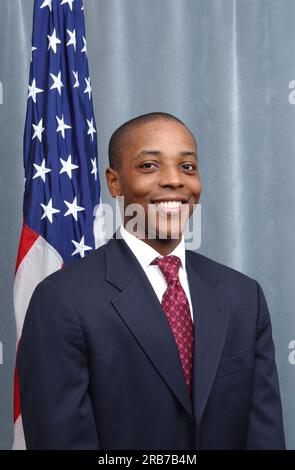 Ritratto di Marcus Ward, assistente speciale dell'assistente segretario per pesci, fauna selvatica e parchi Foto Stock