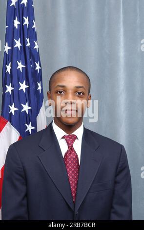 Ritratto di Marcus Ward, assistente speciale dell'assistente segretario per pesci, fauna selvatica e parchi Foto Stock