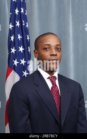 Ritratto di Marcus Ward, assistente speciale dell'assistente segretario per pesci, fauna selvatica e parchi Foto Stock