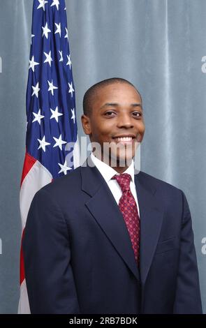 Ritratto di Marcus Ward, assistente speciale dell'assistente segretario per pesci, fauna selvatica e parchi Foto Stock