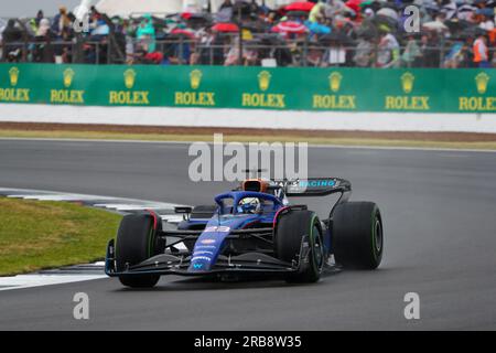 Alexander Albon (IND) Williams FW45 durante LA FORMULA 1 ARAMCO BRITISH GRAND PRIX 2023 - jUL7-9 Silverstone, Gran Bretagna Foto Stock