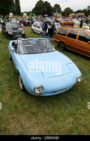 Markeaton Car Show, Derby, 2023 Foto Stock