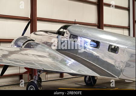 Lockheed Electra 12A Foto Stock