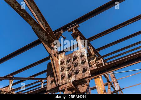 rovine del loch long torpedo range Foto Stock