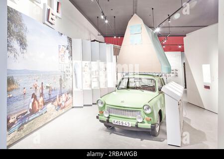 Kulturbrauerei Berlin, Berlino, Germania Foto Stock