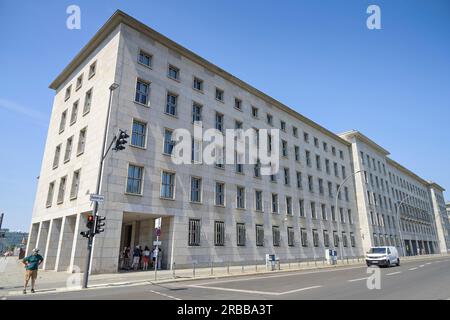 Ministero federale delle finanze, Wilhelmstrasse, Mitte, Berlino, Germania Foto Stock