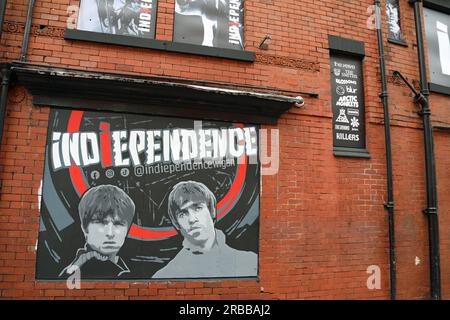 Indiependence Nightclub a Wigan nella Greater Manchester Foto Stock