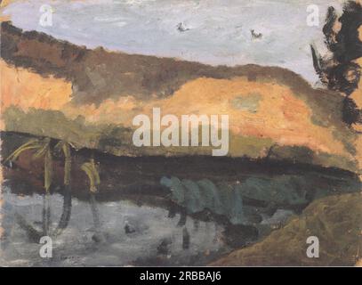 Sand Pit 1900 di Paula Modersohn-Becker Foto Stock