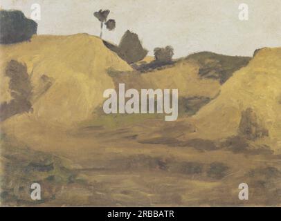 Sand pit at Weyersberg 1899 di Paula Modersohn-Becker Foto Stock