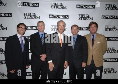 2007 Heroes of Conservation Awards Gala presso l'American Museum of Natural History, New York City, New York, con il commentatore MSNBC Tucker Carlson che funge da ospite e segretario Dirk Kempthorne e il direttore del Fish and Wildlife Service H. Dale Hall tra i relatori ospiti. I premi sono stati sponsorizzati da Field and Stream Magazine e Toyota Motor Sales, USA. Foto Stock