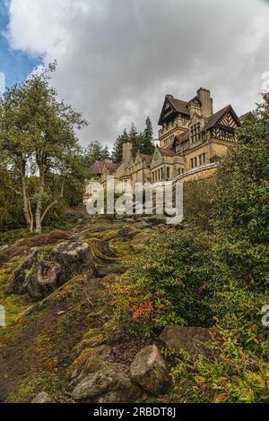 Cragside, Northumberland, Regno Unito Foto Stock