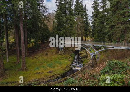 Cragside, Northumberland, Regno Unito Foto Stock