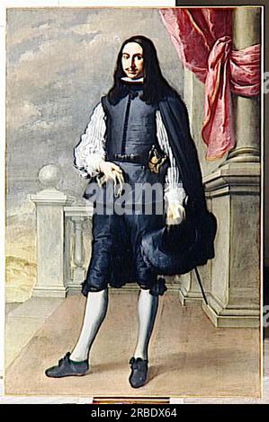 Ritratto di Inigo Melchor Fernández de Velasco 1659 di Bartolome Esteban Murillo Foto Stock