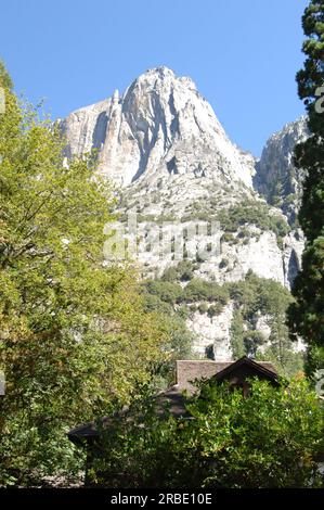 Viste del Parco Nazionale di Yosemite, California, scattate durante la visita del Segretario Dirk Kempthorne Foto Stock