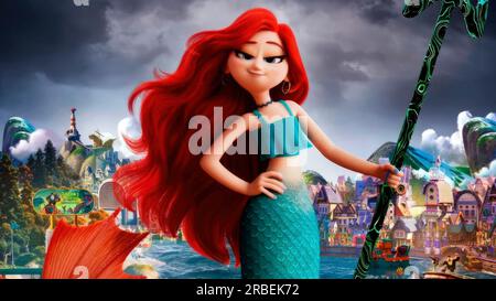 RUBY GILLMAN, ADOLESCENTE KRAKEN (2023), diretto da KIRK DEMICCO e FARYN PEARL. Credito: DreamWorks Animation / Universal Pictures / album Foto Stock