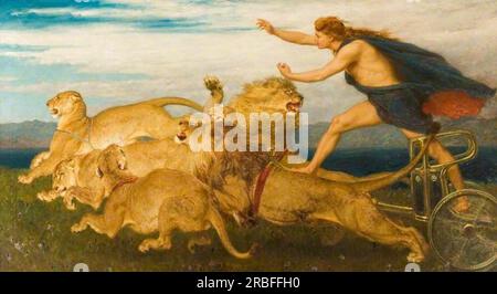 Phoebus Apollo 1895 di Briton Riviere Foto Stock