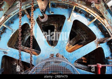 Aspetti interni ed esterni generali relativi al Centro culturale Heartland di Redruth, Cornovaglia. Foto Stock