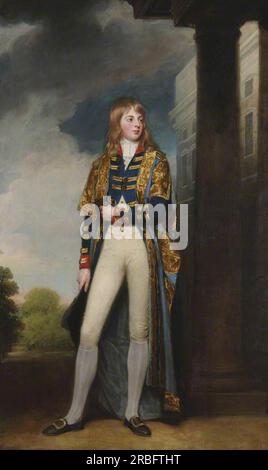 Guglielmo Federico (1776–1834), II duca di Gloucester 1791 da George Romney Foto Stock