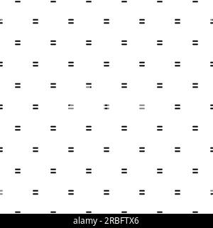 Semplice motivo senza cuciture. Sfondo geometrico. Sfondo moderno astratto. Texture contemporanea a geometria ripetuta. Sottile ripetizione in bianco e nero Illustrazione Vettoriale