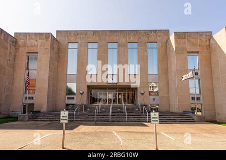 Point Pleasant, West Virginia - 10 settembre 2021: Tribunale della contea di Mason Foto Stock